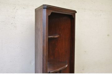 アンティーク家具　アンティーク　素敵なデザイン!古い洋館のコーナーラック