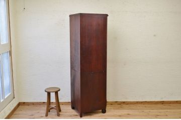 アンティーク家具　アンティーク　素敵なデザイン!古い洋館のコーナーラック