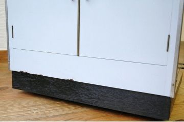 アンティーク家具　珍品!古い歯医者のデンタルキャビネット