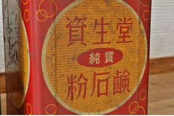 アンティーク雑貨　レトロな粉石けん一斗缶5個セット