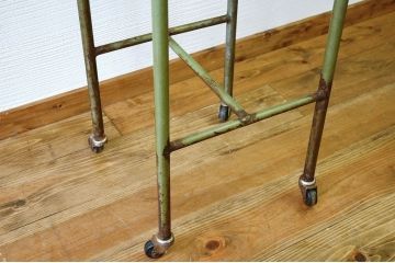 アンティーク雑貨　珍品　古い病院の洗面ワゴン
