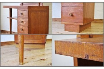レトロ家具　可愛いデザイン!昭和レトロなドレッサー