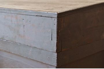 アンティーク家具　古民具　骨董　江戸時代　味の良い車長持(時代箪笥)