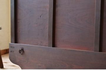 アンティーク家具　古民具　骨董　江戸時代　味の良い車長持(時代箪笥)