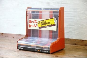 アンティーク雑貨　珍品希少!古い駄菓子屋の缶ウォーマー