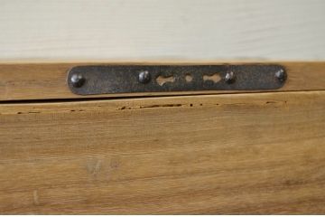 ☆古民具　骨董　極上美品!美しい二段重ね時代箪笥