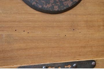 ☆古民具　骨董　極上美品!美しい二段重ね時代箪笥