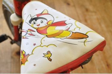 アンティーク雑貨　デッドストック品　古い子供自転車(三輪車)3