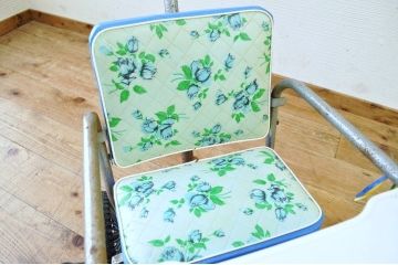 アンティーク雑貨　デッドストック品　古い子供自転車(三輪車)5