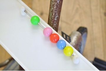 アンティーク雑貨　デッドストック品　古い子供自転車(三輪車)5