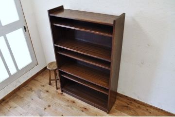 美品!古い木の大振りな収納棚
