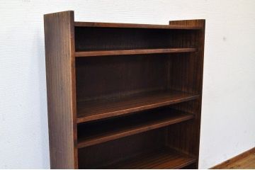 美品!古い木の大振りな収納棚
