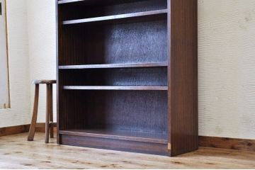 美品!古い木の大振りな収納棚