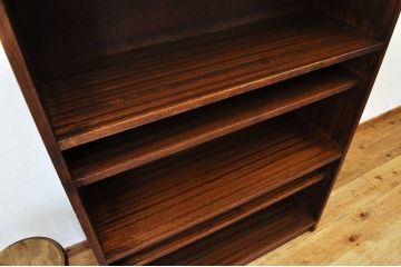 美品!古い木の大振りな収納棚