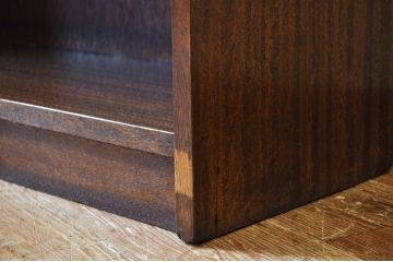 美品!古い木の大振りな収納棚