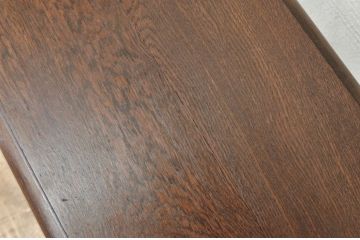 アンティーク家具　素敵なデザイン!アンティークサイドテーブル(花台)