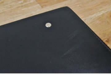 アンティーク雑貨　レトロなデザインのアンティークトランク(1)