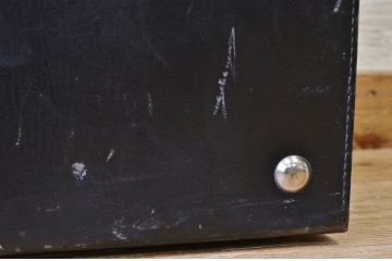 アンティーク雑貨　レトロなデザインのアンティークトランク(1)