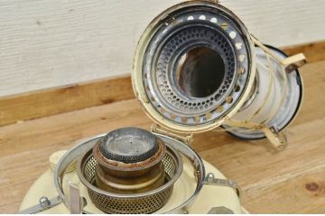アンティーク雑貨　中古　箱付アラジンストーブ