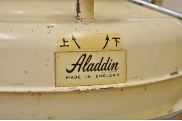 アンティーク雑貨　中古　箱付アラジンストーブ
