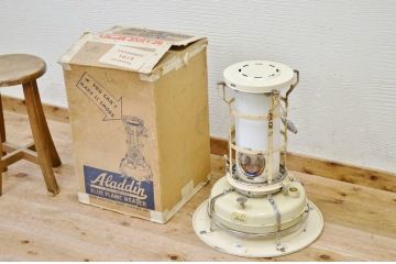 アンティーク雑貨　中古　箱付アラジンストーブ