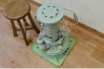 アンティーク雑貨　中古　箱付アラジンストーブ2