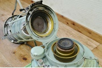 アンティーク雑貨　中古　箱付アラジンストーブ2