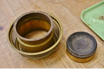 アンティーク雑貨　中古　箱付アラジンストーブ2