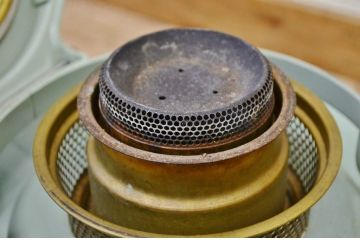 アンティーク雑貨　中古　箱付アラジンストーブ2