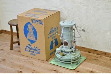 アンティーク雑貨　中古　箱付アラジンストーブ2