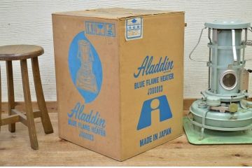 アンティーク雑貨　中古　箱付アラジンストーブ2