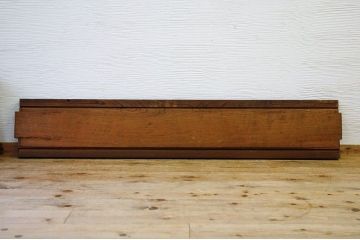 極上美品!古い旅館の欅床の間材(ケヤキ、一枚板)6　