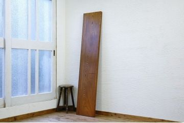 極上美品!古い旅館の欅床の間材(ケヤキ、一枚板)7