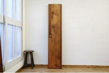 極上美品!古い旅館の欅床の間材(ケヤキ、一枚板)7