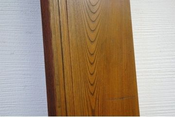 極上美品!古い旅館の欅床の間材(ケヤキ、一枚板)7