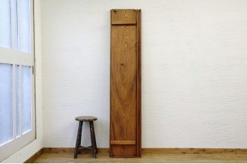 極上美品!古い旅館の欅床の間材(ケヤキ、一枚板)8 　
