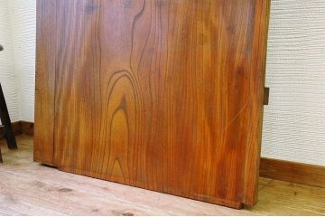 極上美品!古い旅館の欅床の間材(ケヤキ、一枚板)19　