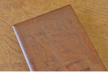 アンティーク雑貨　○明治〜大正　本桑時代硯箱など2点セット(文箱)