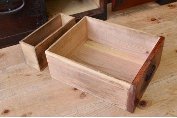 アンティーク家具　☆古民具　骨董　使い込まれた時代箪笥