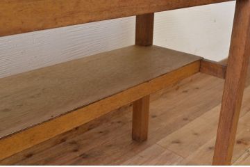 アンティーク家具　★1960〜70年代　古い工場の作業台1　(テーブル、机)