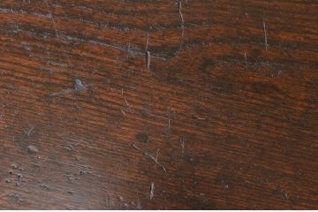 アンティーク家具　★古いナラ材の上質なアンティーク平机(テーブル)