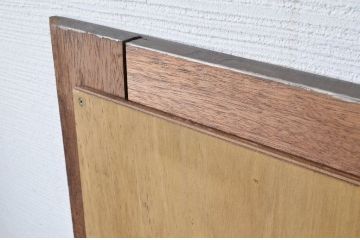 アンティーク雑貨　昭和レトロ　古い酒屋さんの大きなアンティークミラー(鏡)