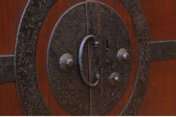 極上美品!江戸〜明治　美しい観音開きローボード
