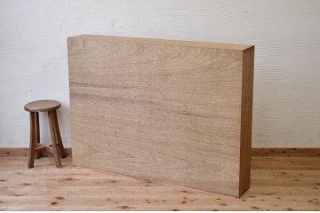 アンティーク雑貨　★古材を使って製作したパタパタ収納棚1　(下駄箱)