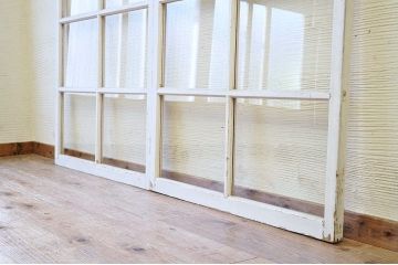 レトロ　ペイント引き戸2枚セット7