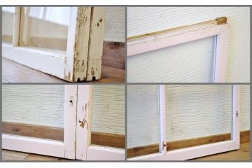 レトロ　ペイント引き戸2枚セット7