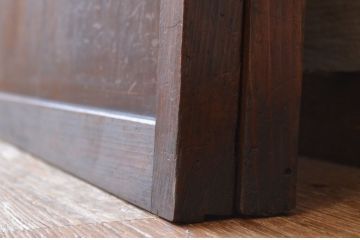 古民具・骨董　高級品!繊細な格子戸2枚セット