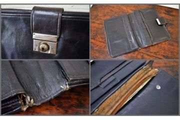 アンティーク雑貨　レトロで小さなバック1