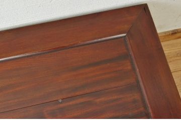 アンティーク家具　古民具・骨董　古い欅材の座卓(テーブル)