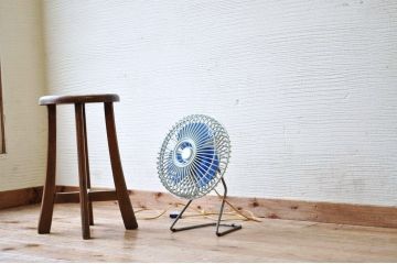 アンティーク雑貨　卓上扇風機